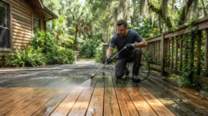 How to Find Deck Power Washing Companies Near Me