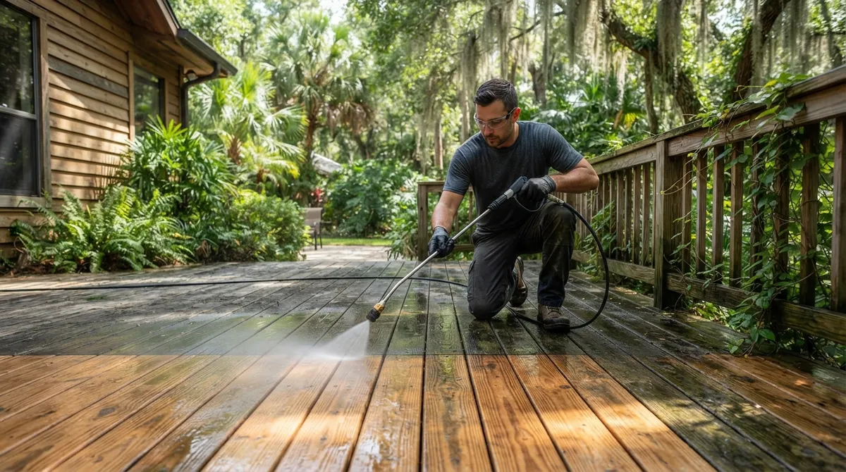 How to Find Deck Power Washing Companies Near Me