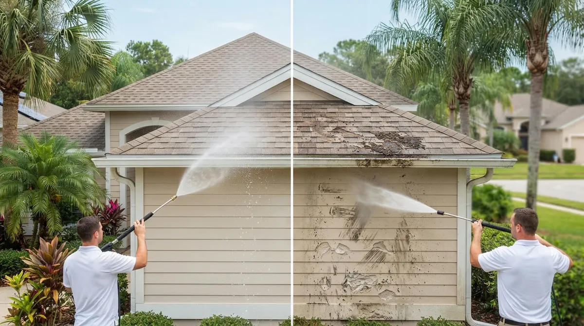 9 Soft Wash Pressure Washing Near Me Mistakes to Avoid