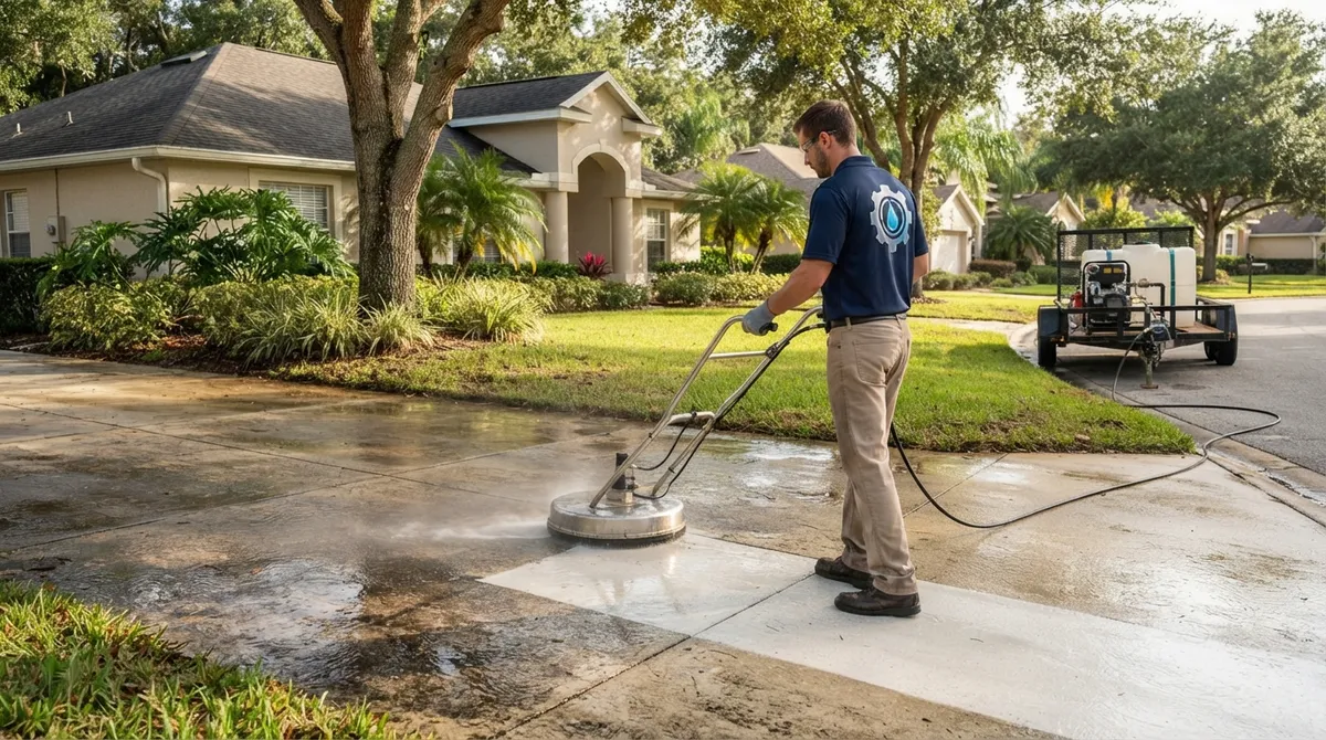 pressure washing close to hillsborough county