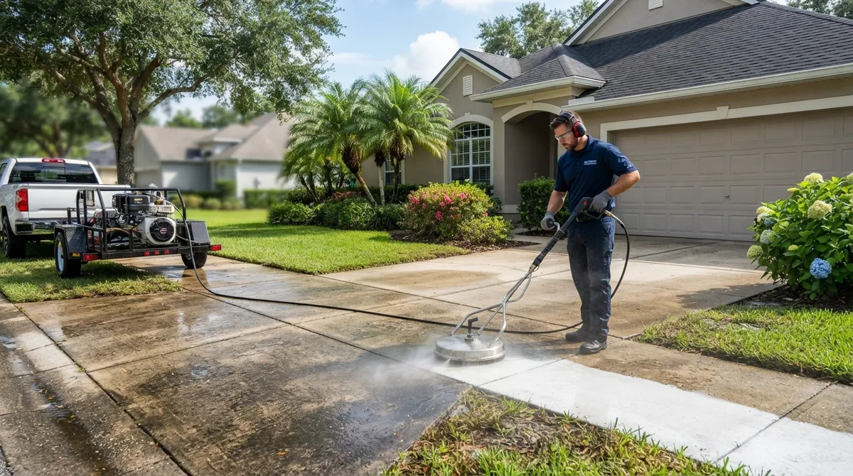 pressure washing close to hillsborough county