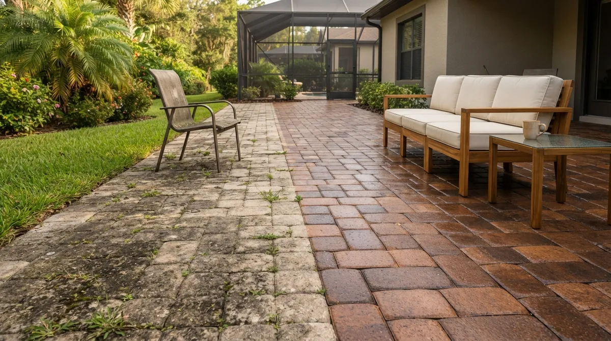 paver patio cleaning and sealing near me