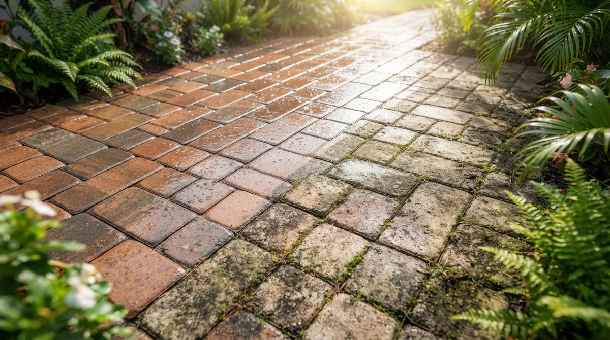 Why Search Paver Patio Cleaning and Sealing Near Me?