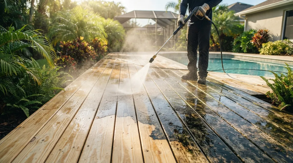 Deck Pressure Washing Near Me: Hillsborough Homeowner Guide
