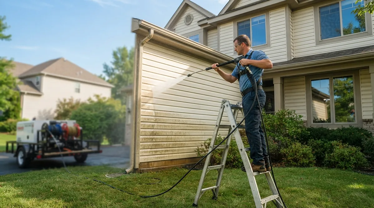 house power washing services near me