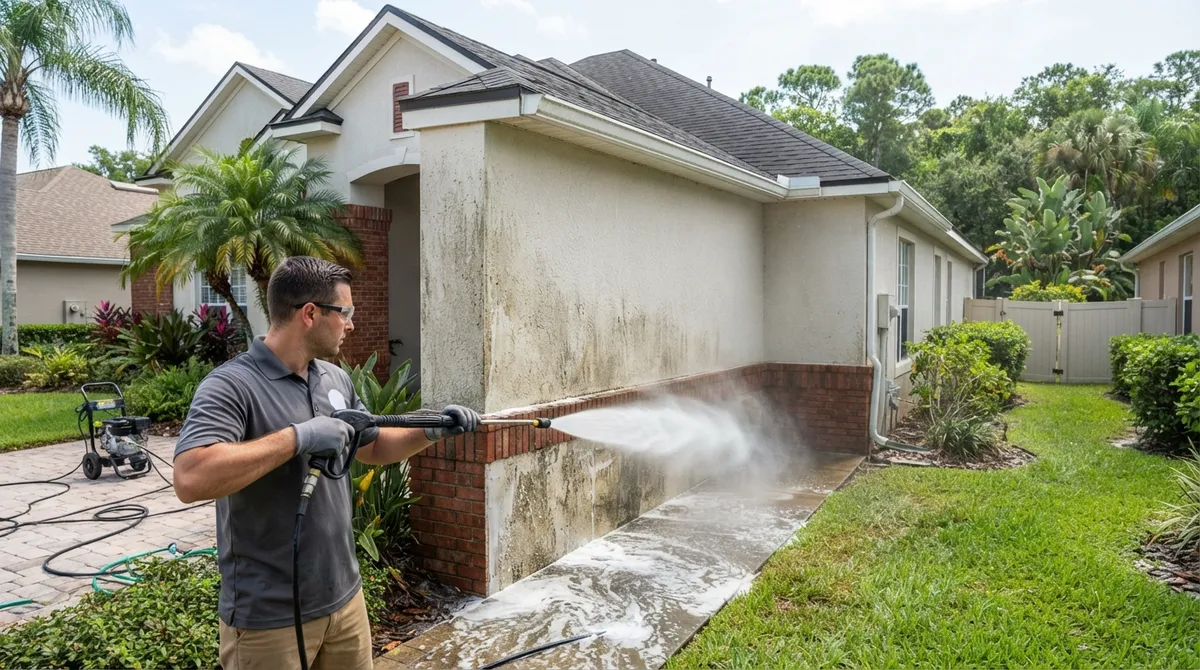 house power washing services near me