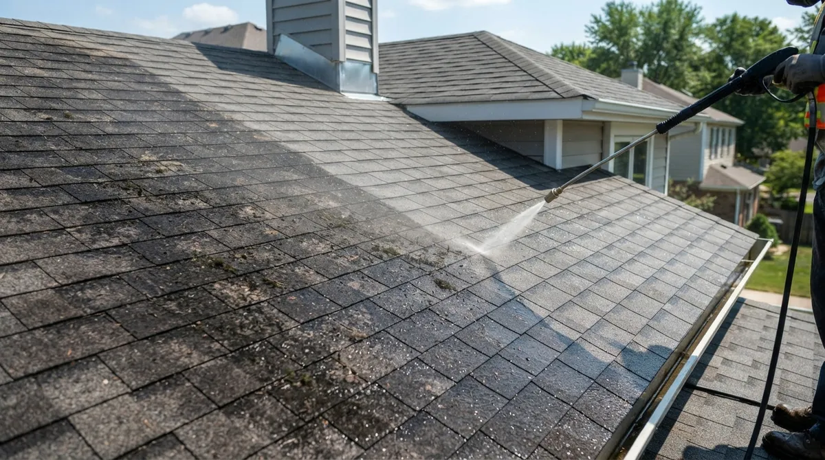 roof power washing services near me