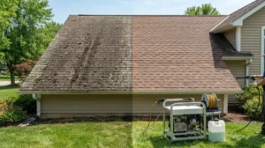 5 Signs You Need Roof Power Washing Services Near Me