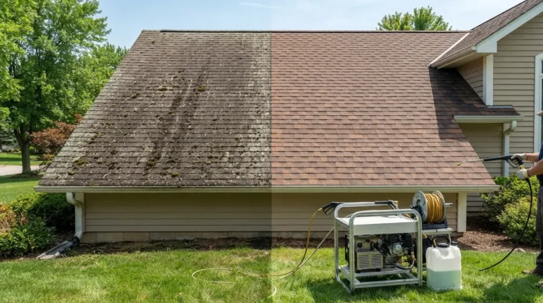 5 Signs You Need Roof Power Washing Services Near Me