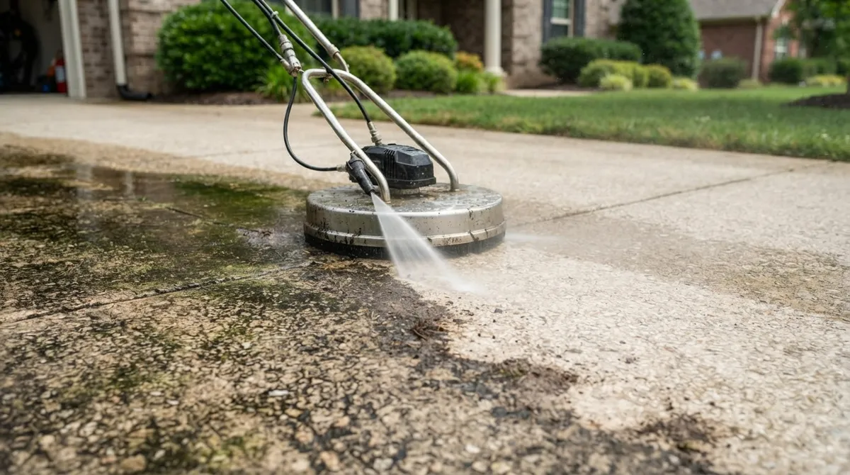 concrete power washing services near me