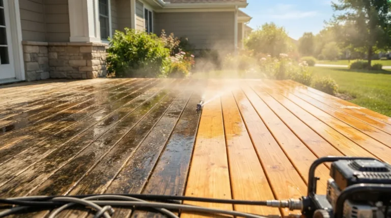 11 Deck Power Washing Services Near Me (2026 Guide)