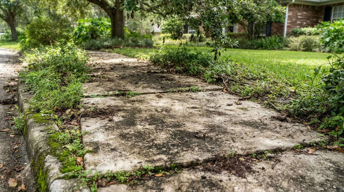 sidewalk pressure washing near me