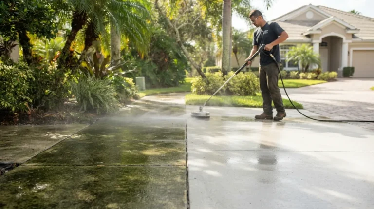 Sidewalk Pressure Washing Near Me: What Homeowners Should Know