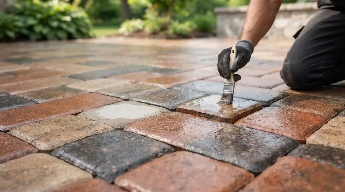 patio paver sealing near me