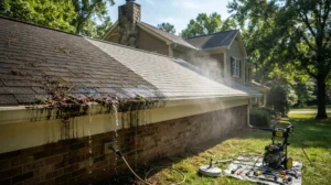 Why Search Gutter Roof Cleaning Near Me This Year?