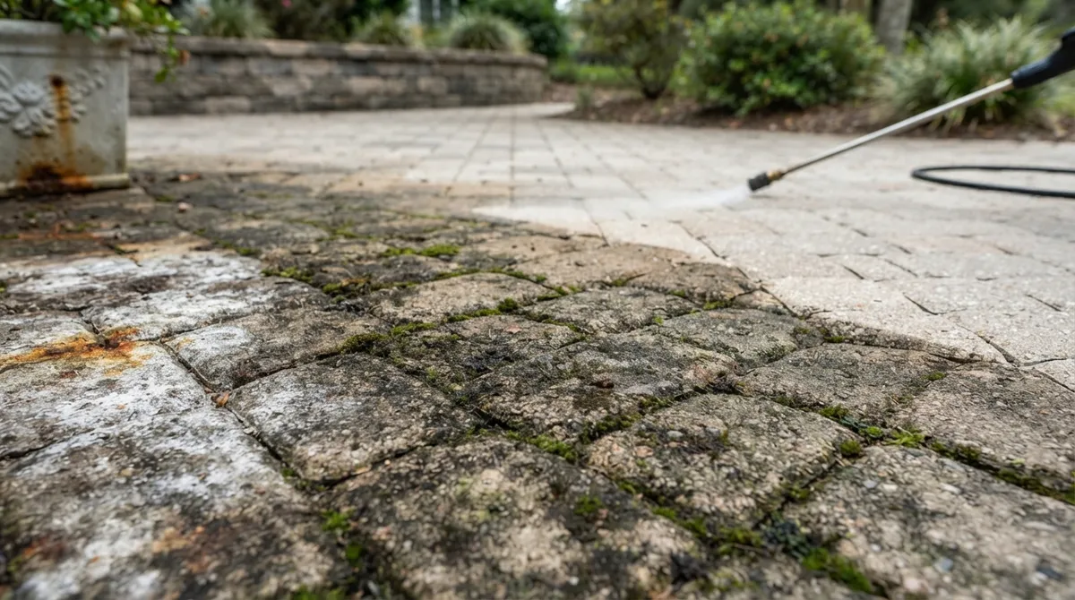 power washing pavers near me