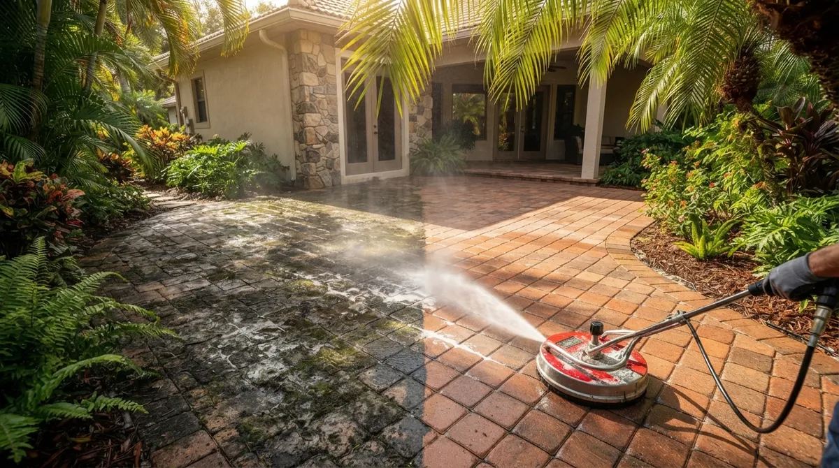 Power Washing Pavers Near Me: A Hillsborough Guide