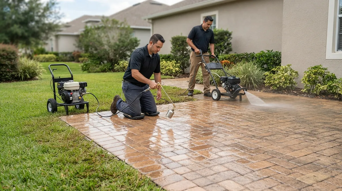 paver sealing companies near me
