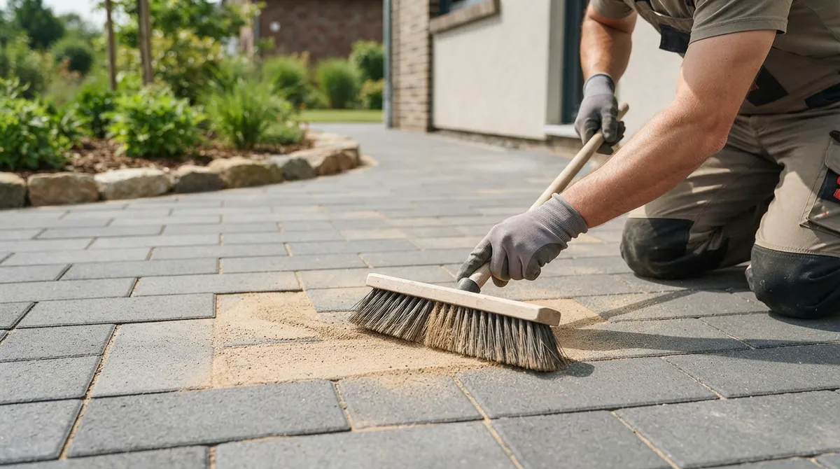 paver sanding and sealing near me