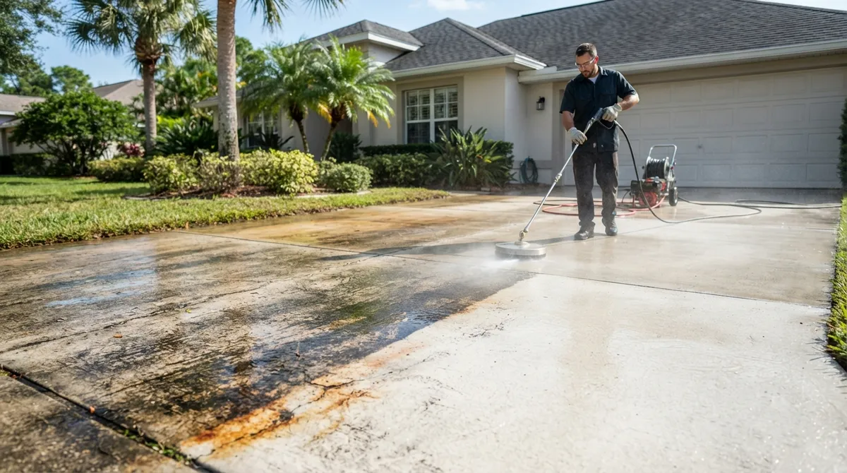 8 Ways to Find Concrete Cleaning Near Me in 2026