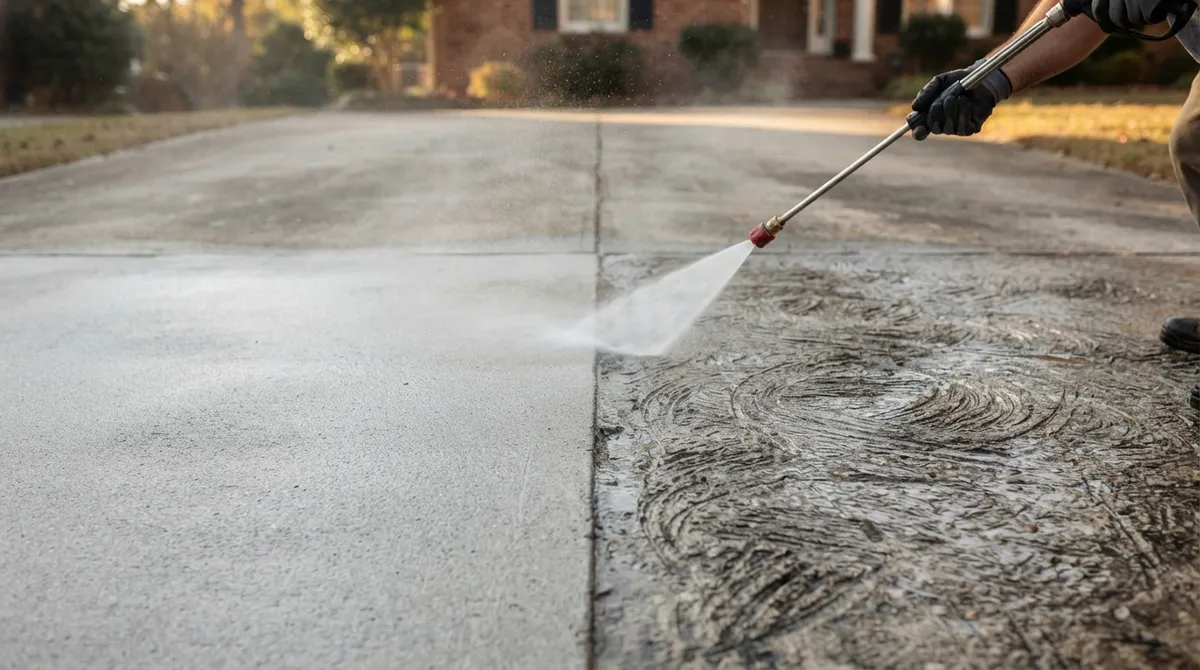 8 PSI Mistakes That Wreck Concrete Cleaning Jobs