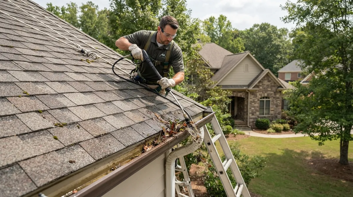 roof and gutter cleaning services near me
