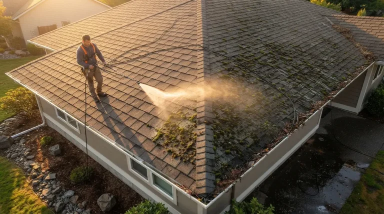 Why Search Roof and Gutter Cleaning Services Near Me?