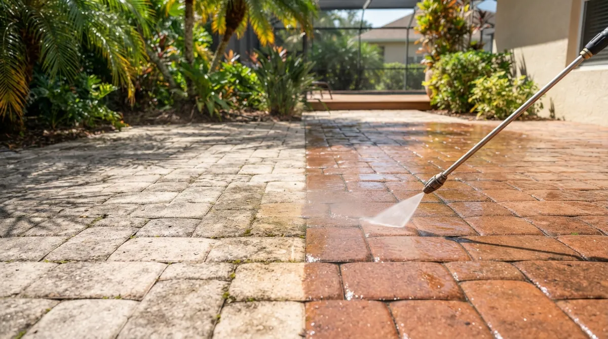 Seal Pavers Near Me: A Hillsborough Homeowner's Guide