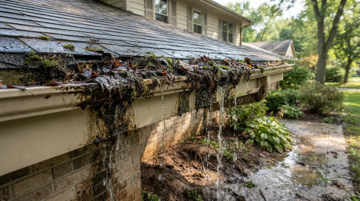 roof gutter cleaning services near me