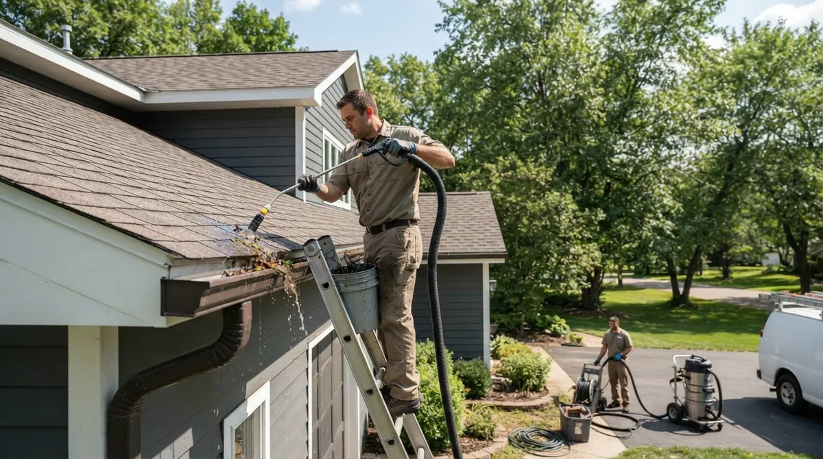 roof gutter cleaning services near me
