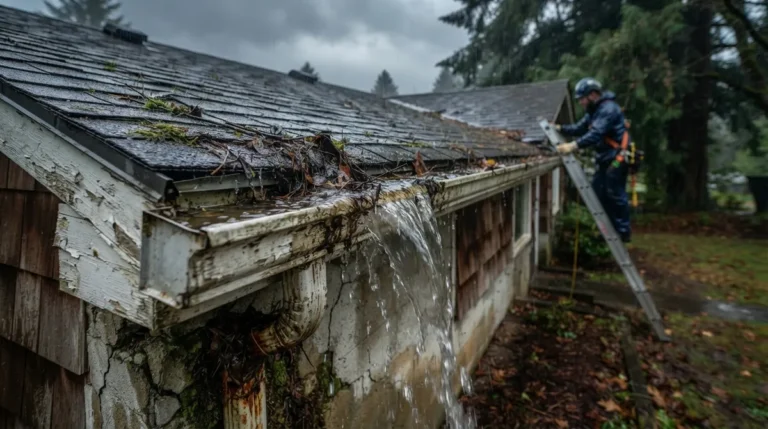Why Search Roof Gutter Cleaning Services Near Me?