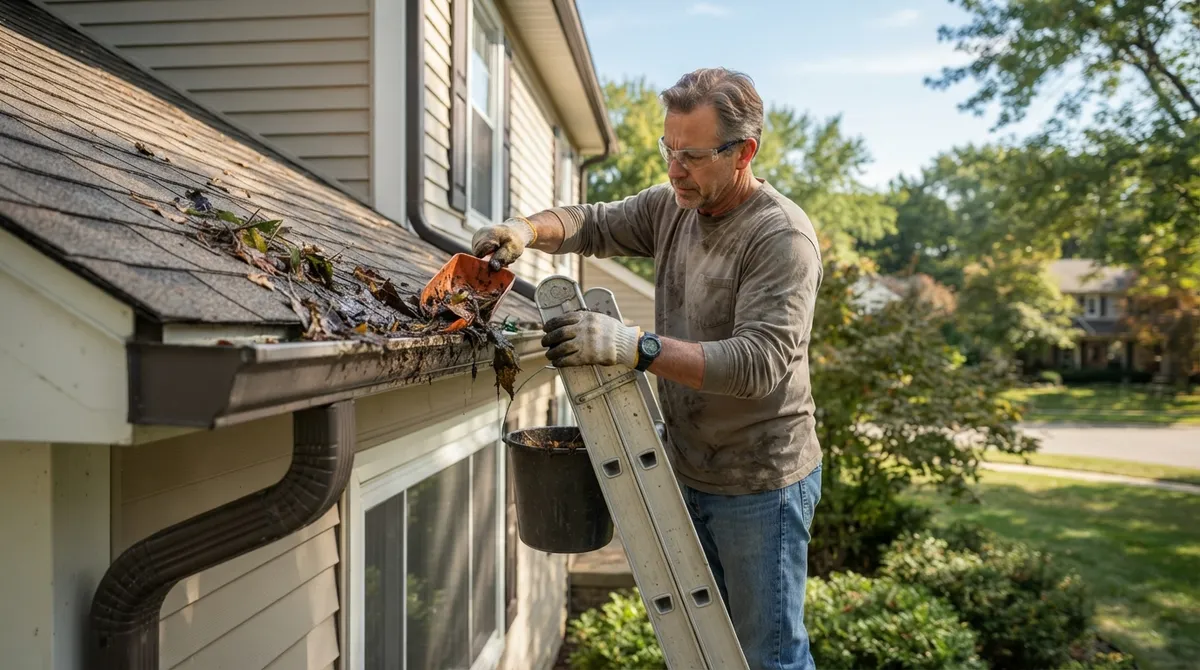 house gutter cleaning near me