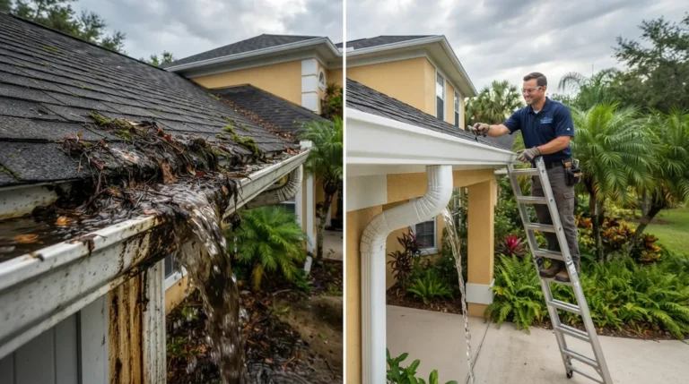 DIY vs. Pro House Gutter Cleaning Near Me: Who Wins?