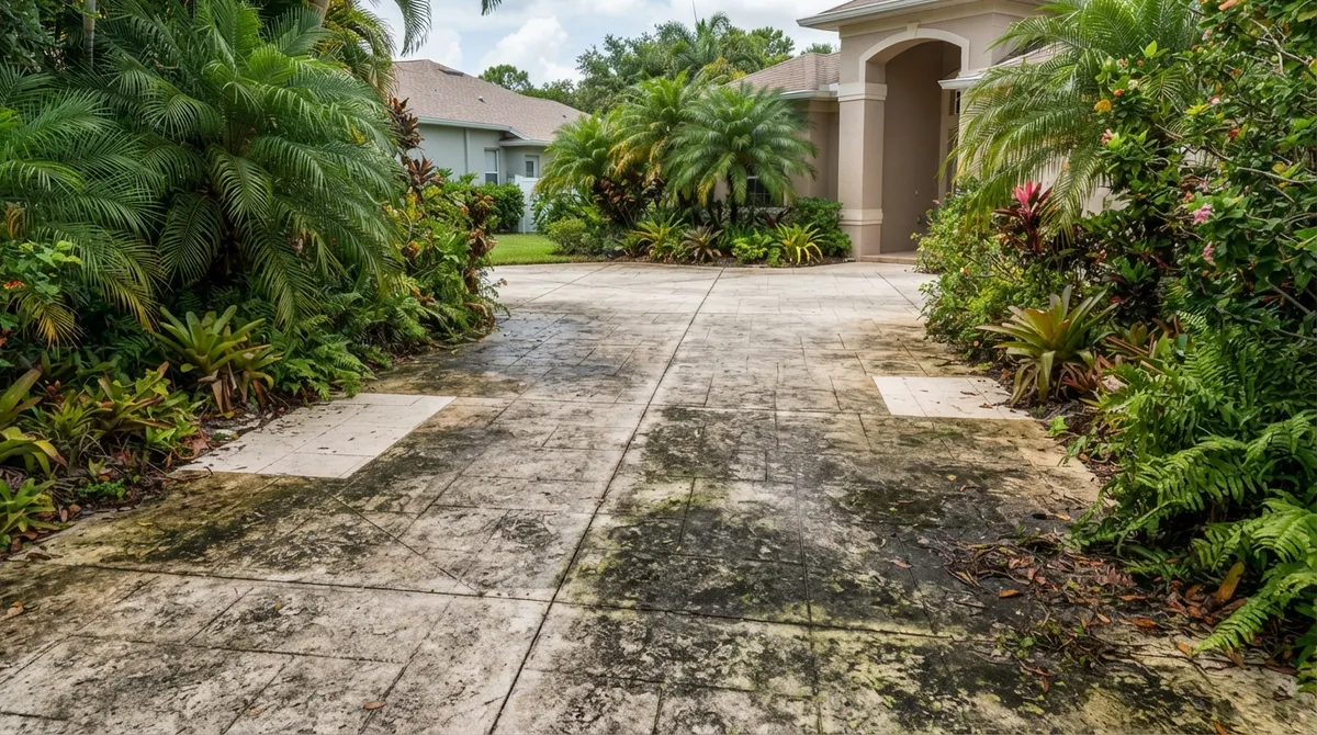 professional driveway cleaners near me