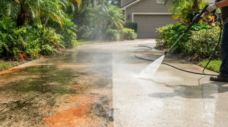 How to Find Concrete Driveway Cleaning Near Me Fast