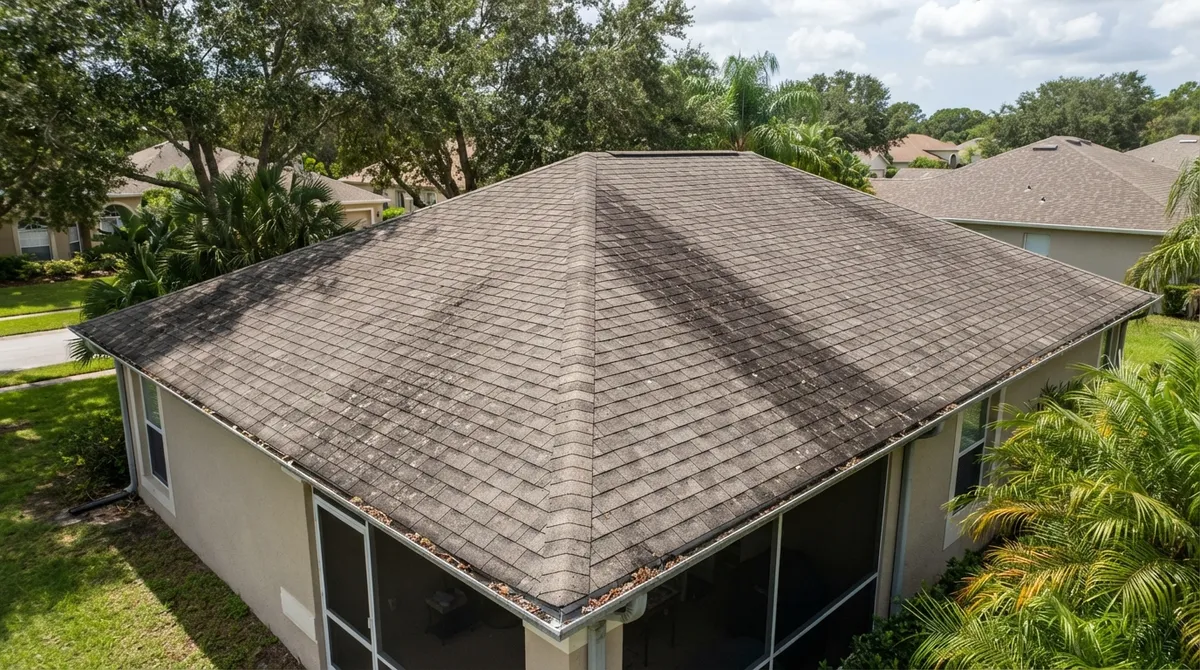 pressure wash roof near me