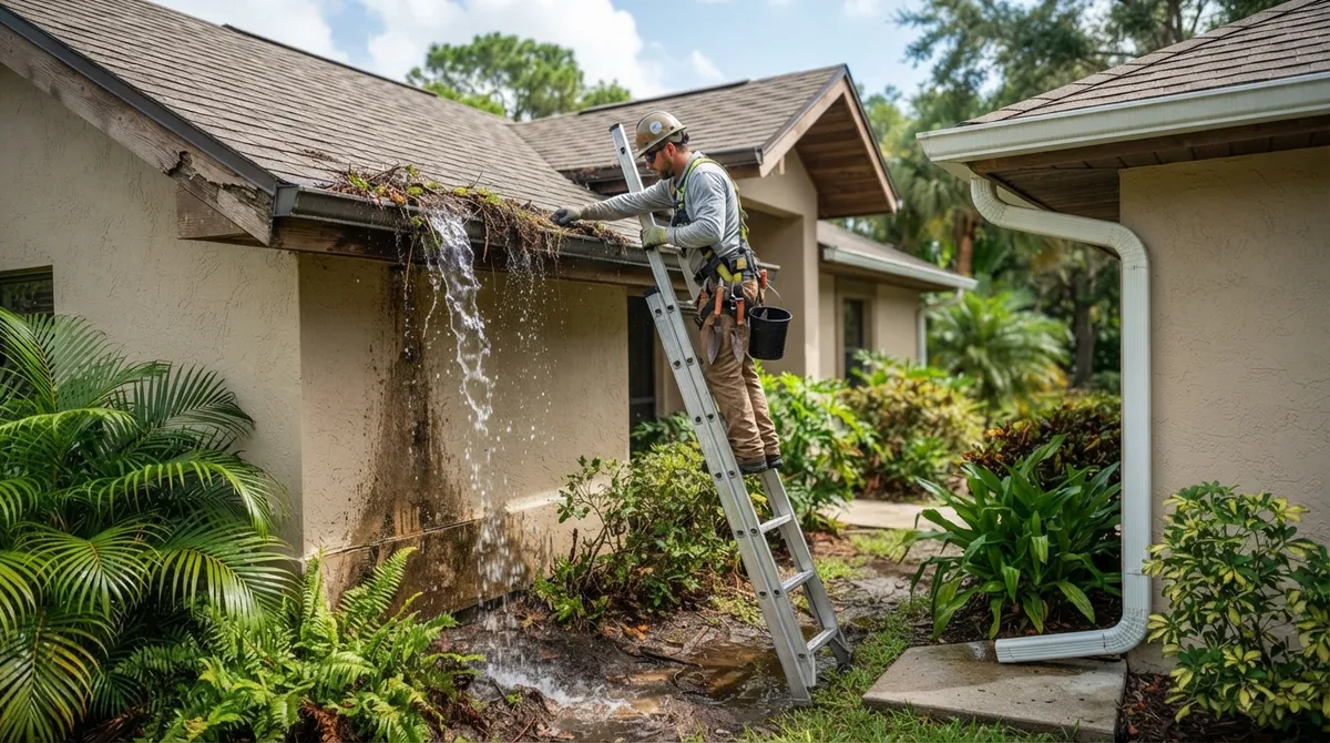 11 Signs You Need a Rain Gutter Cleaning Service Near Me