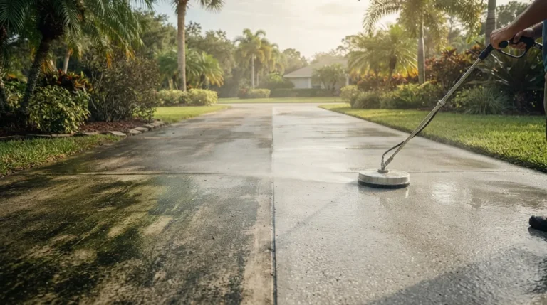 How to Find the Best Concrete Power Washing Near You