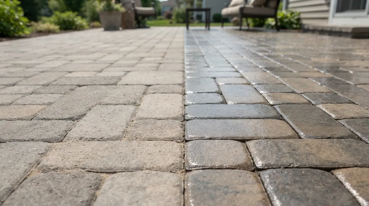 clean and seal pavers near me