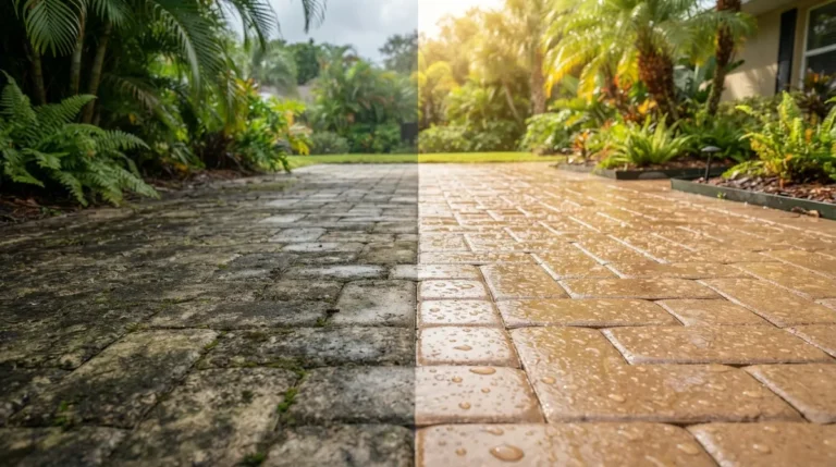 Paver Cleaning vs. Sealing: Do You Need Both Services?