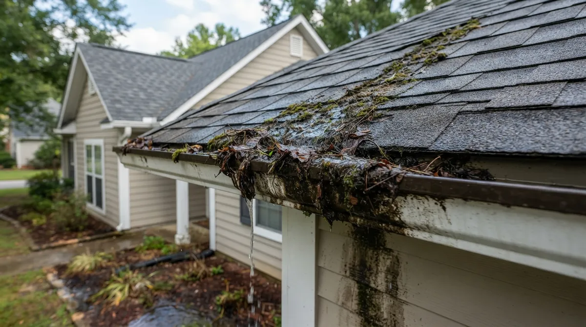 roof gutter cleaning near me