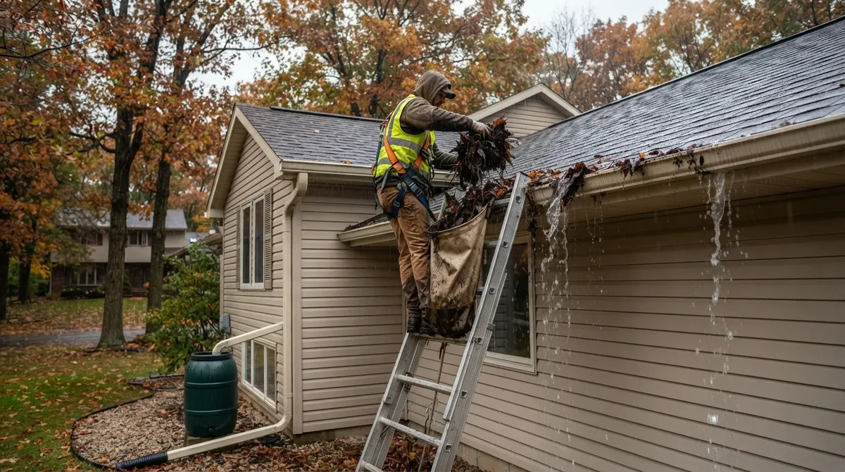 Roof Gutter Cleaning Near Me: A Hillsborough Homeowner Guide